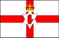 Flag of North Ireland